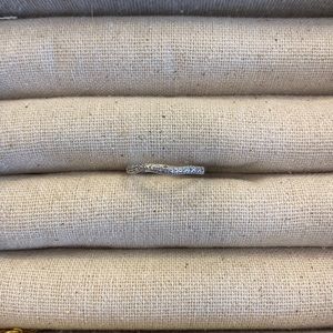 Monica Vinader Stacking diamond ring